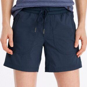 L.L. Bean Women's Vista Camp Shorts, Size XL, Nautical Navy, Excellent Condition